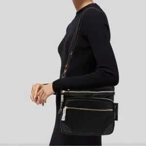 Like New MZ Wallace Tribeca Downtown Crossbody Handbag Large